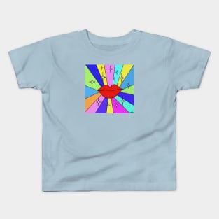 Lips Kids T-Shirt